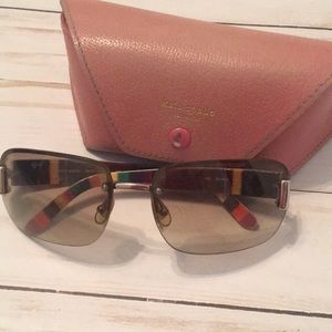 Authentic Kate Spade Sunglasses & Case